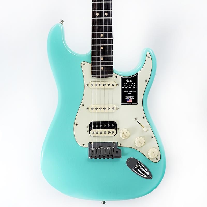 Fender USA American Ultra Luxe Vintage '60s Stratocaster HSS (Sea