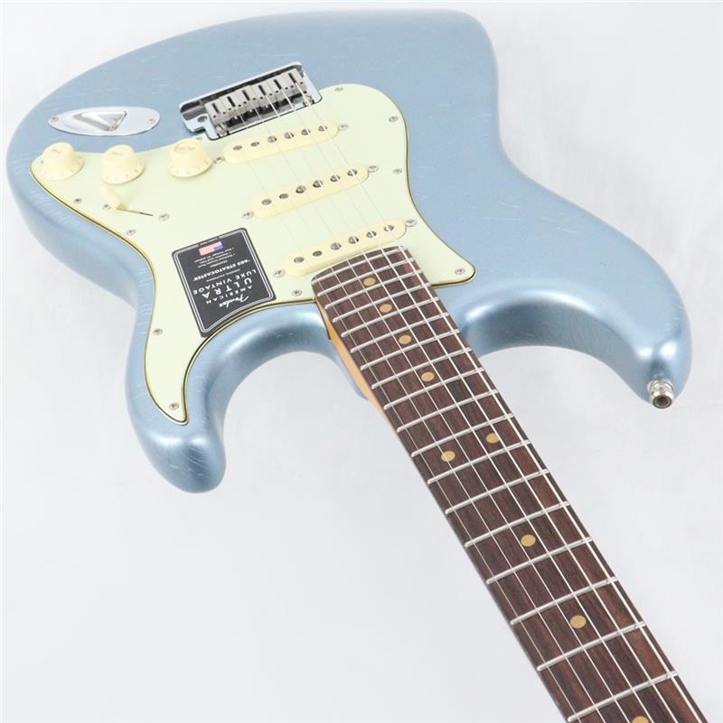 Fender USA American Ultra Luxe Vintage '60s Stratocaster (Ice Blue