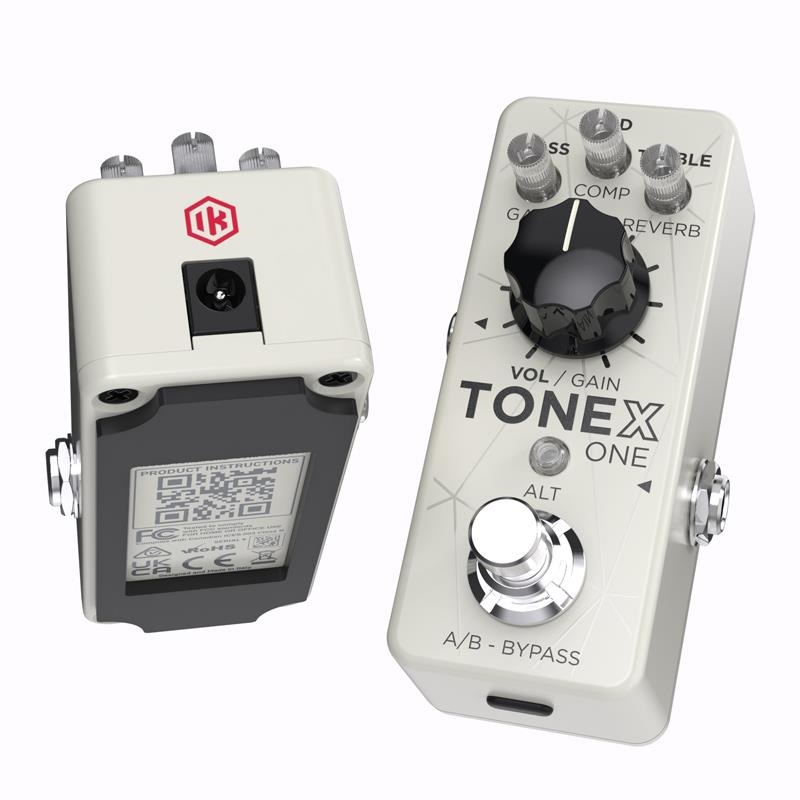 IK Multimedia 【WEB限定在庫処分セール】 TONEX One Brown Sound