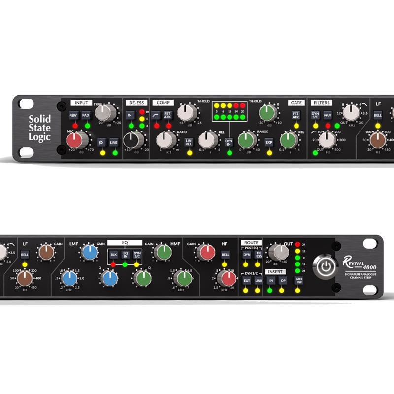 SSL(Solid State Logic) Revival 4000 Analogue Signature Channel