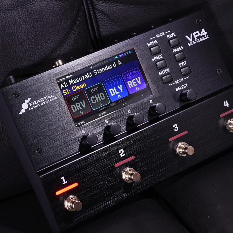 FRACTAL AUDIO SYSTEMS VP4 by 増崎孝司 / Takashi Masuzaki ｜イケベ