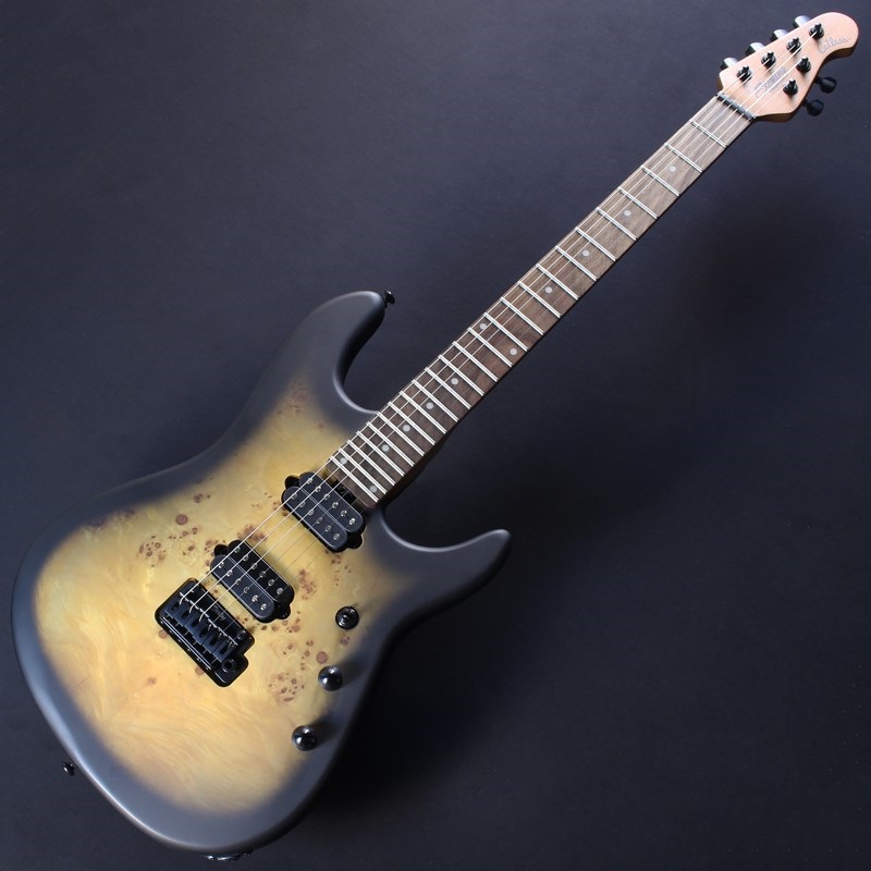 Sterling by MUSICMAN RICHARDSON6 (Natural Poplar Burl Burst)【キズ