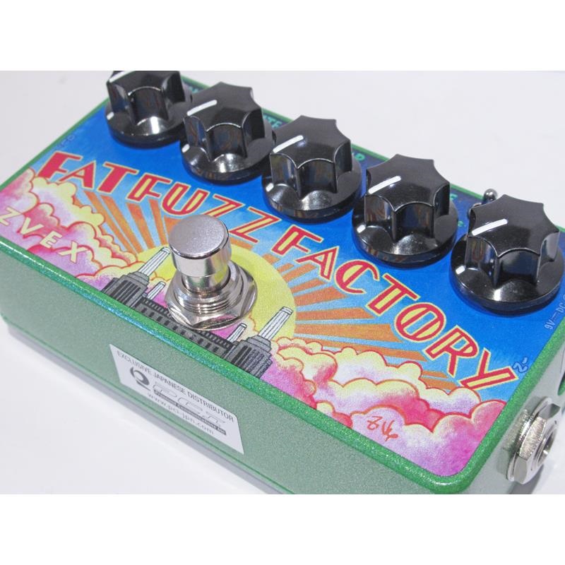 Z-VEX Fat Fuzz Factory Vexter Series [NEW] ｜イケベ楽器店
