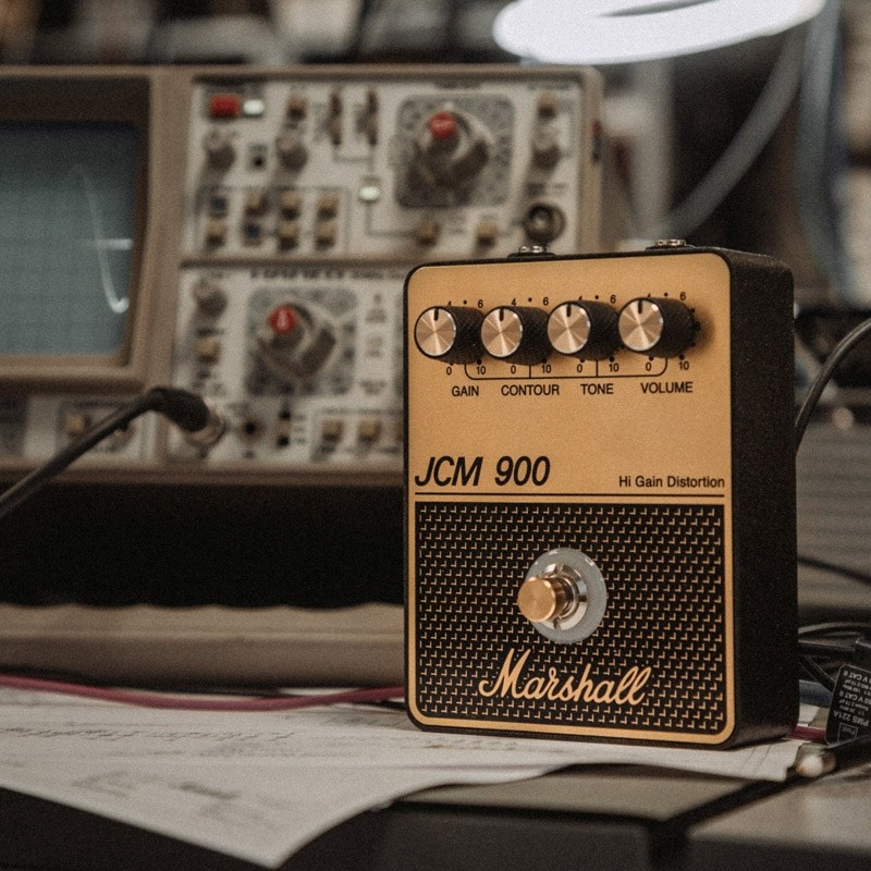 Marshall JCM900 Overdrive Pedal（マーシャル）オーバードライブ