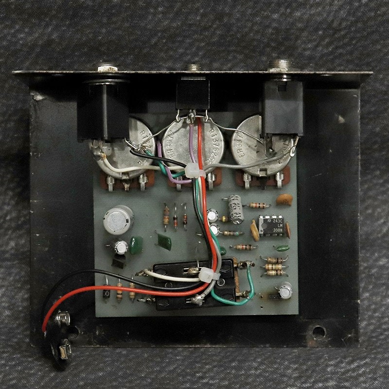 Pro-co VINTAGE RAT Large Case Filter Control '82 ｜イケベ楽器店