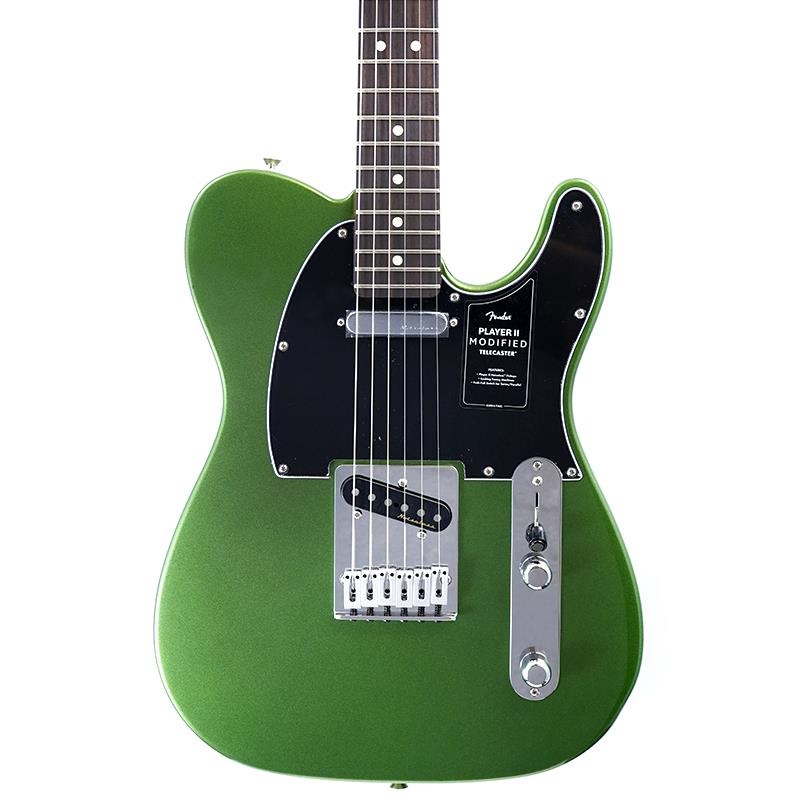 Fender MEX Player II Modified Telecaster (Harvest Green Metallic