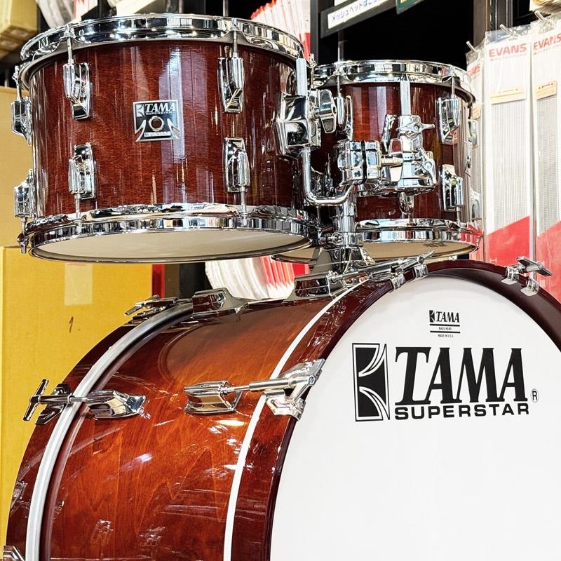TAMA 【TAMA 50th LIMITED】 SU42RS-SMH [SUPERSTAR REISSUE 4pcs