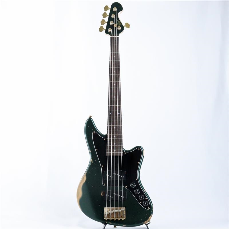 Sago Classic Style JM Bass 5 (Aged Wald Green) ｜イケベ楽器店