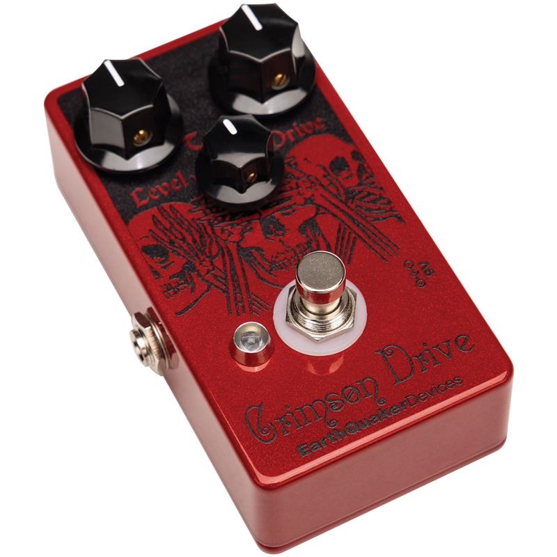 EarthQuaker Devices Crimson Drive（オーバードライブ）LEQD ｜イケベ