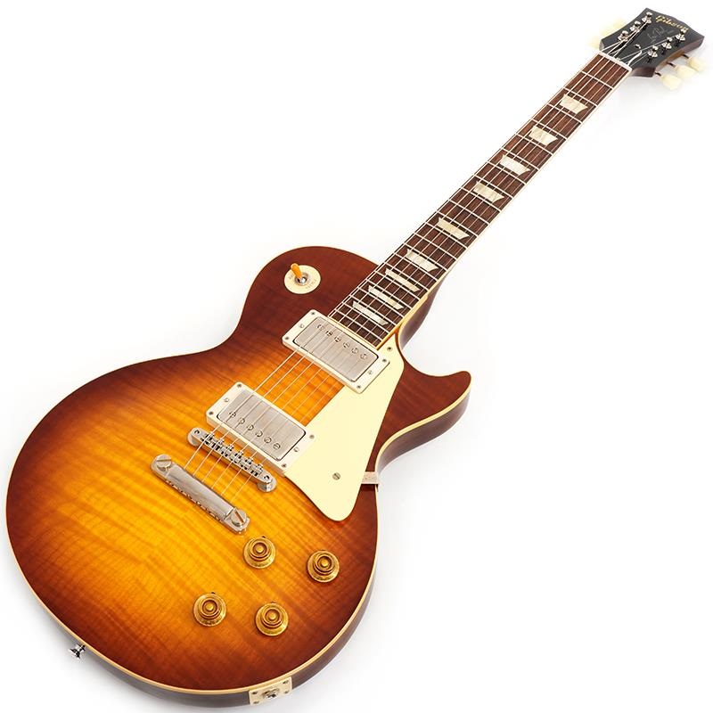 Gibson 1958 Les Paul Standard Figured Top Iced Tea VOS 【S/N 8