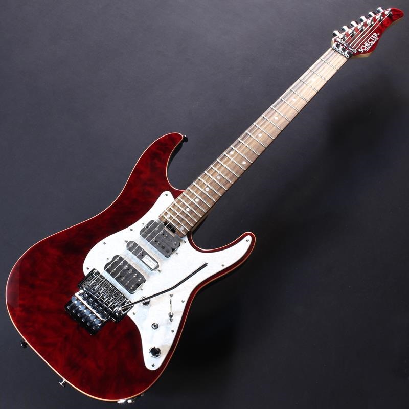 SCHECTER USED 中古 SD-2-24-AL (See-thru Red/Rosewood) ｜イケベ楽器