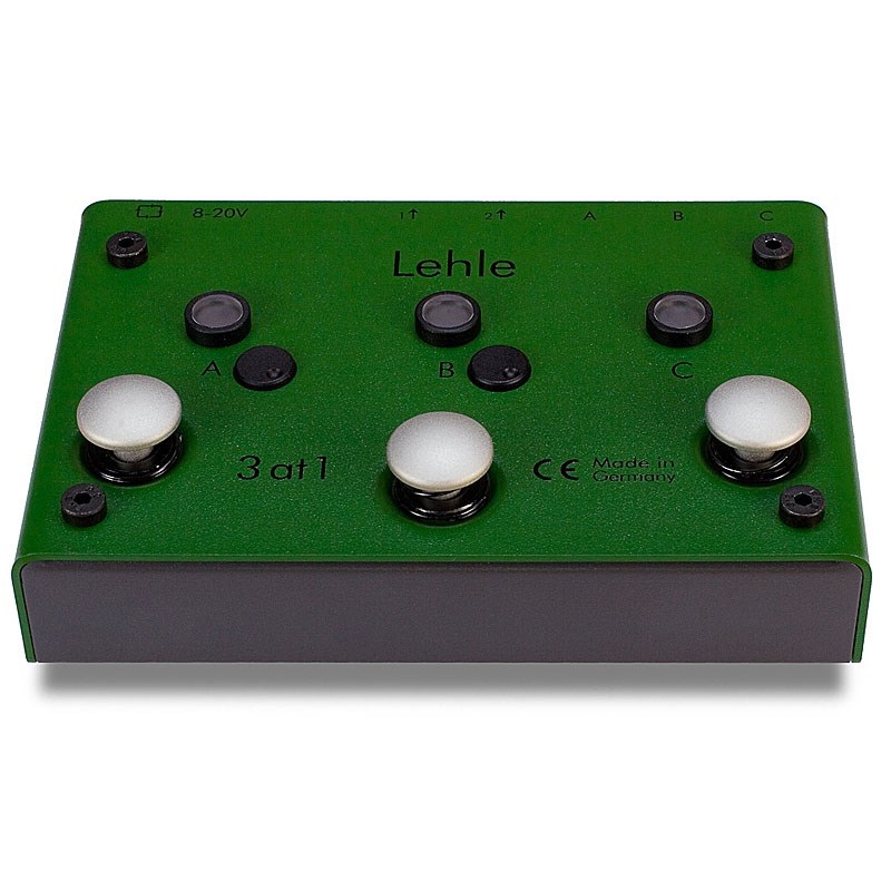 LEHLE 3at1 SGoS 【3in2out Line Selector】（リール）ライン