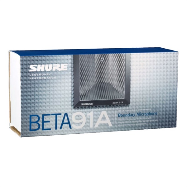 SHURE BETA91A-X (シュアー)(コンデンサーマイク)(ハーフ