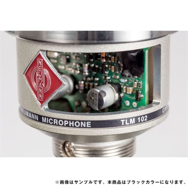 NEUMANN TLM102 BK(国内正規品3年保証)(ノイマン)(ブラック)(TLM102BK