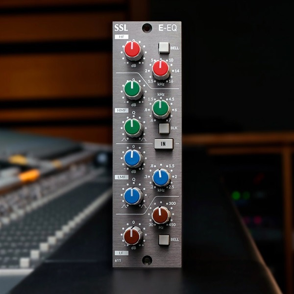 SSL(Solid State Logic) 500 Series E EQ Module(API500シリーズ)(国内