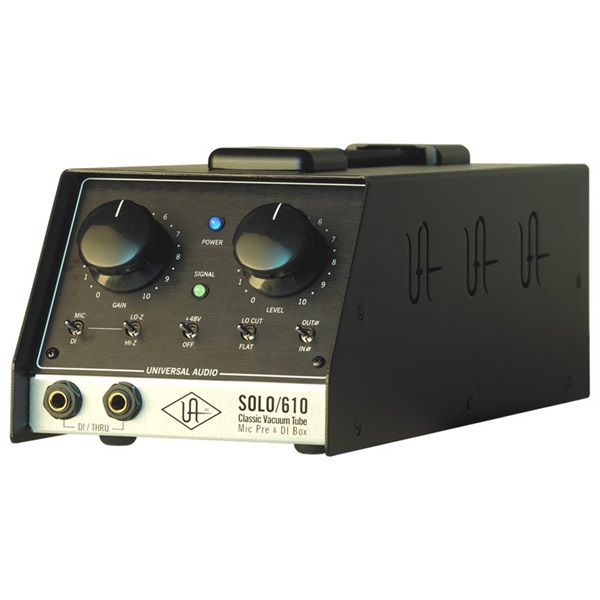 Universal Audio SOLO 610(1ch真空管プリアンプ・DI)(国内正規品
