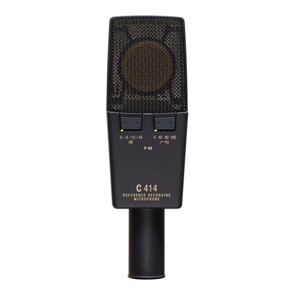AKG C414XLII/ST 【ステレオペア】【国内正規3ヵ年保証】（お取り寄せ