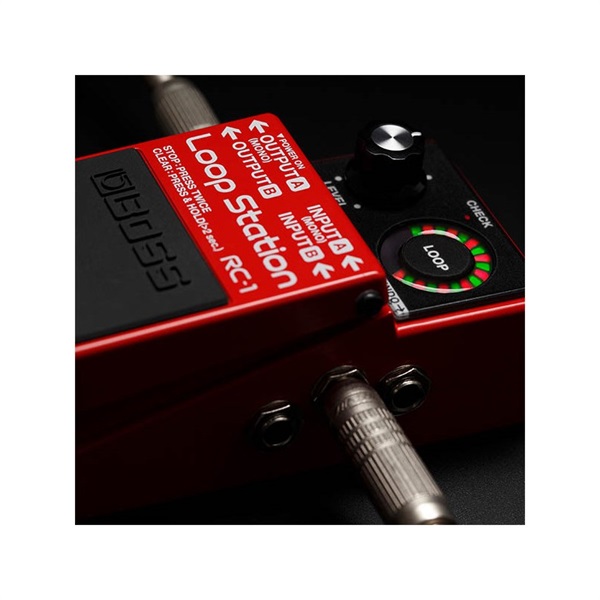 BOSS 【BOSS×IKEBEクリアポーチプレゼント】RC-1 [LOOP STATION