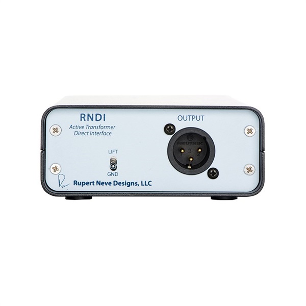 RUPERT NEVE DESIGNS RNDI 【値上げ前旧価格品】 ｜イケベ楽器店