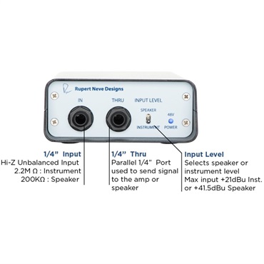 RUPERT NEVE DESIGNS RNDI 【値上げ前旧価格品】 ｜イケベ楽器店