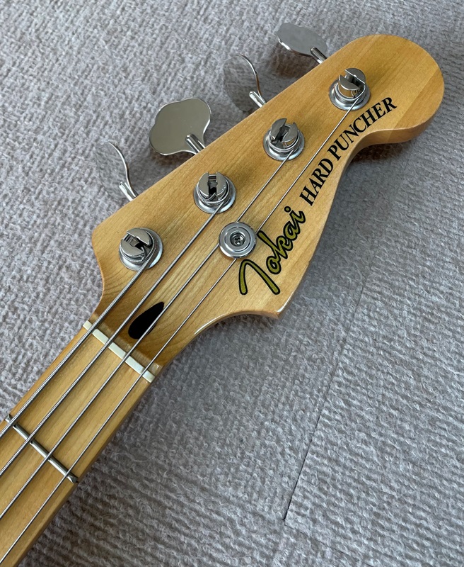 買取実績】TOKAI HARD PUNCHER PB-40 BLK | 楽器の買取ならイケベリユース