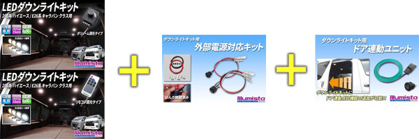 2024年完全版】車中泊用ダウンライトキットの選び方！