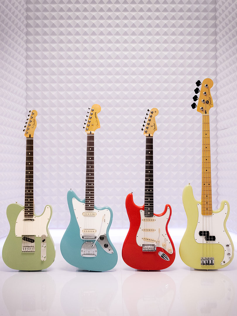 Fender - Brand Site | フェンダー - ブランドサイト【イシバシ楽器】