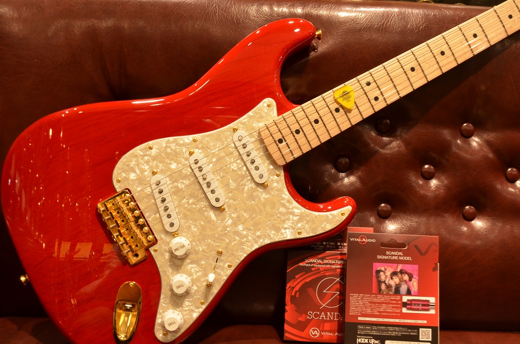 SCANDAL関連商品のご紹介 | イシバシ楽器スタッフブログ
