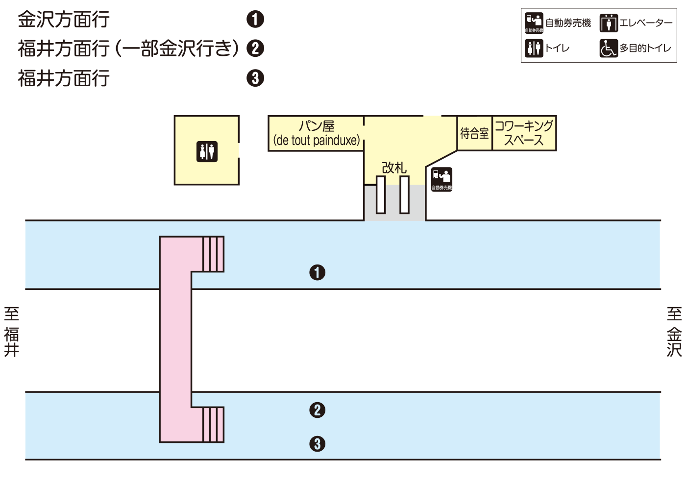大聖寺駅 | IRいしかわ鉄道株式会社