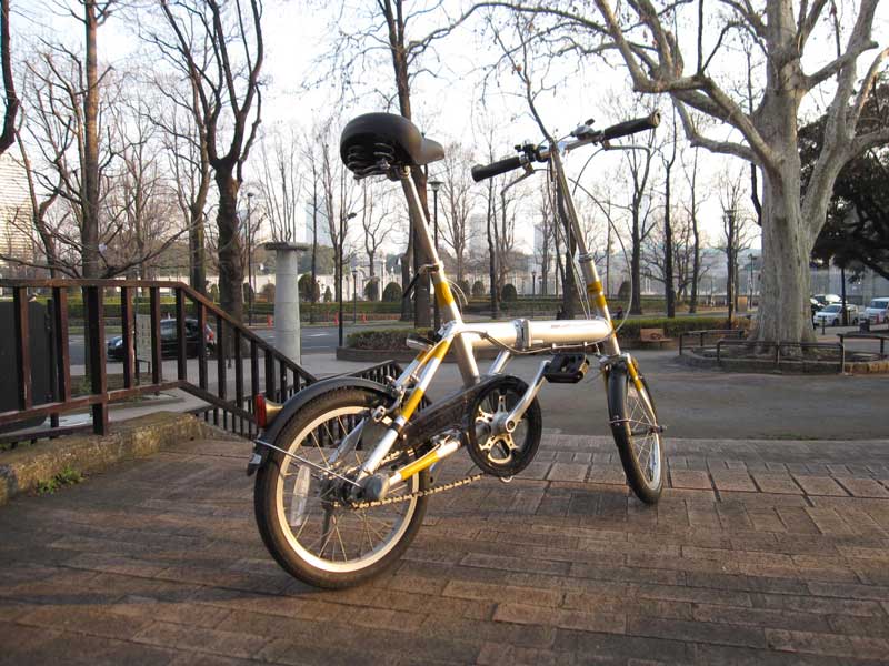 私の自転車 My Bikes