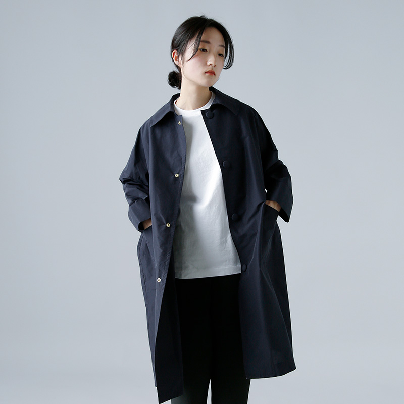 R & D.M.Co- オールドマンズテーラー アンブレラ コート 6529-same1