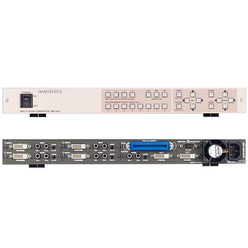 MIX-DV4｜IMAGENICS（スキャンコンバーター）｜映像周辺機器のレンタル