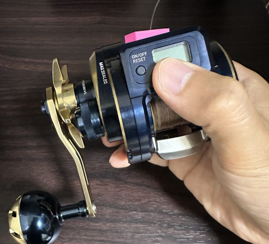 ソルティガ IC 100L ICカウンター付き左 美品 ソルティガ IC 100L IC