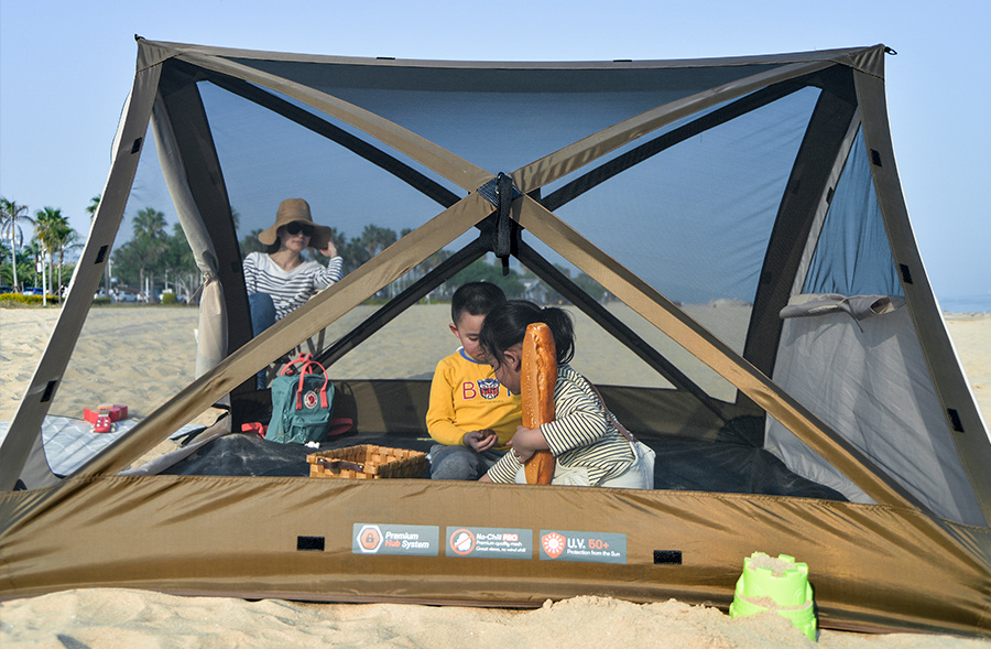 China Well-designed Base Camp Tent - Wildland Quick Set Up