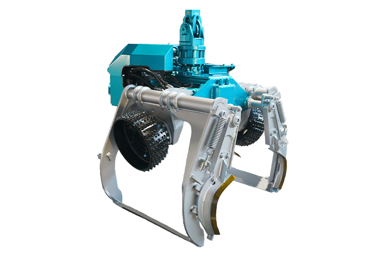 架線集材システム（グラップル付集材機械） | イワフジ工業株式会社