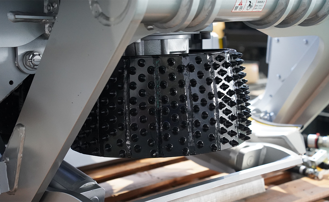 プロセッサ （造材機械） | イワフジ工業株式会社