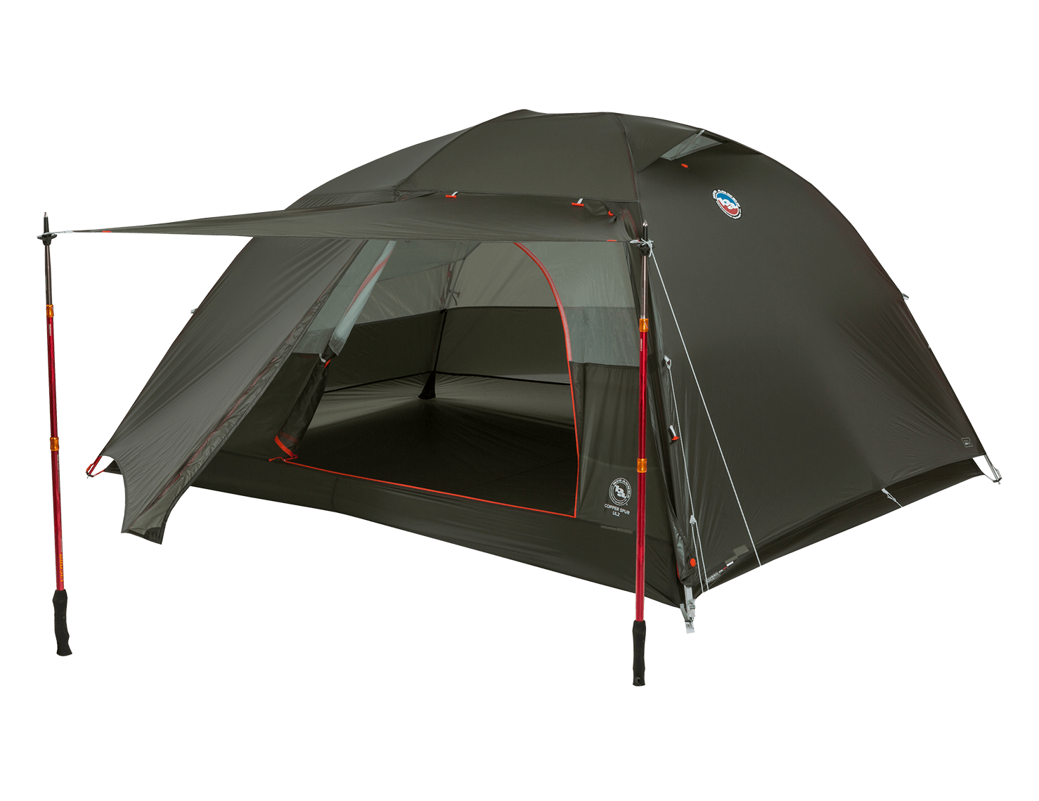 コッパースプールUL2 ライケングリーン｜TENT｜Big Agnes ビッグ