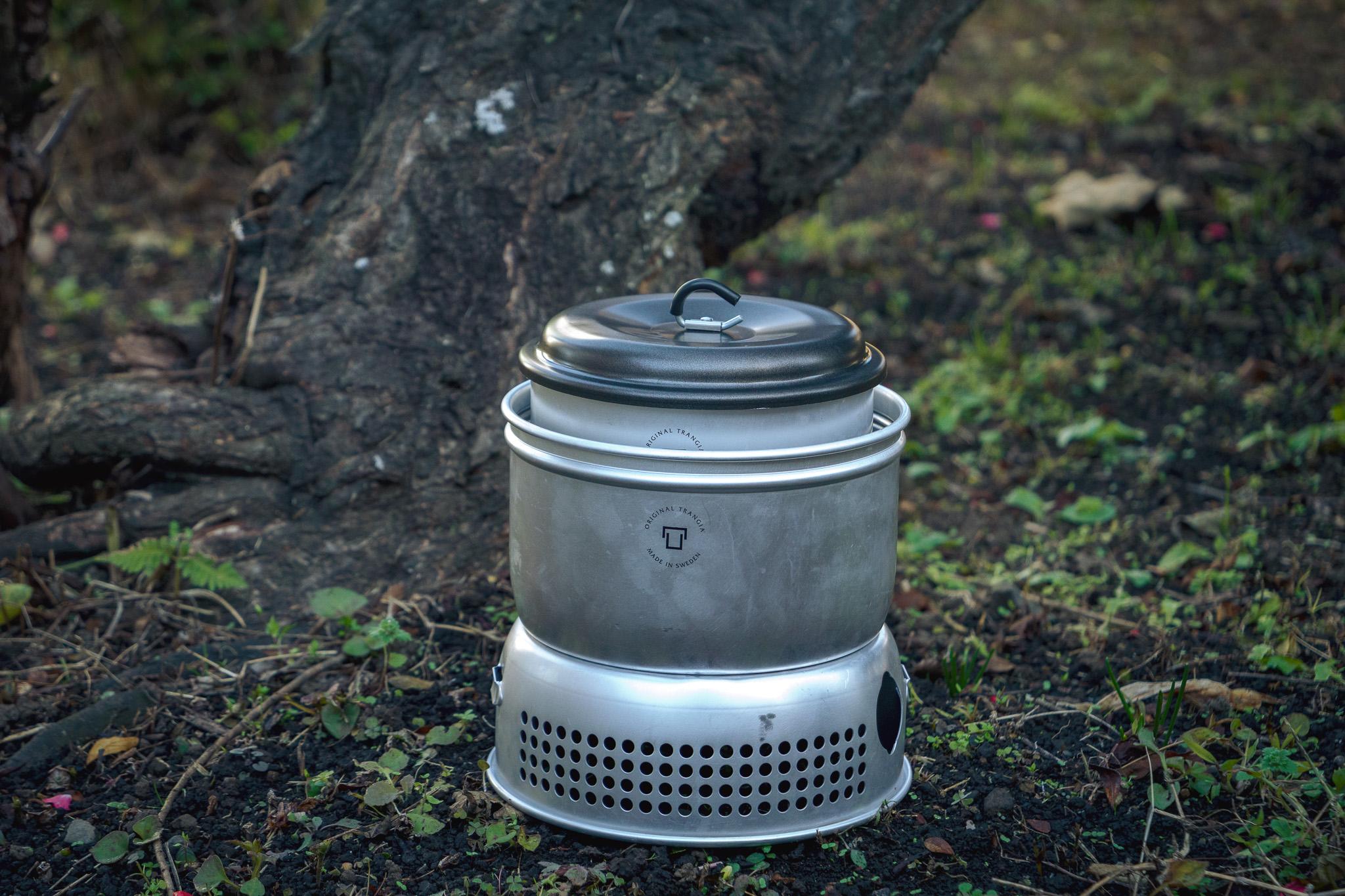 ストームクッカーL・ULハードアノダイズド・TR-25-3HA（ストーム