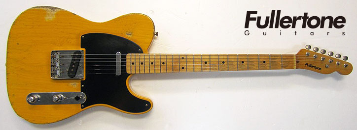 ギター Fullertone Guitars TELLINGS52 動画でレビュー!! J-Guitar試奏室 > 【Fullertone Tellings 52 Rusted