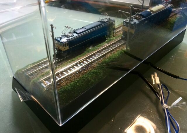 通電式】ジオラマケース（Nゲージ） ジェイ・モデリング｜建築模型