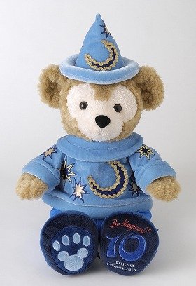 TDS「10周年」アニバーサリーグッズ ダッフィー限定コスチュームも