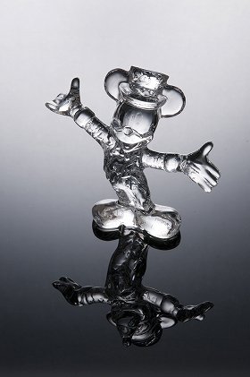 1000個限定クリスタル・ミッキー バカラが初制作 TDL30周年記念: J