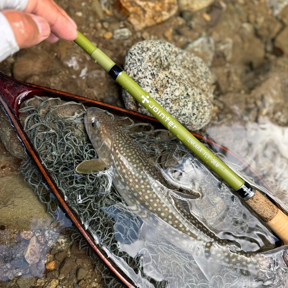 TENKARA FLY 33M テンカラフライ33M | つながろう、新しい「釣りの