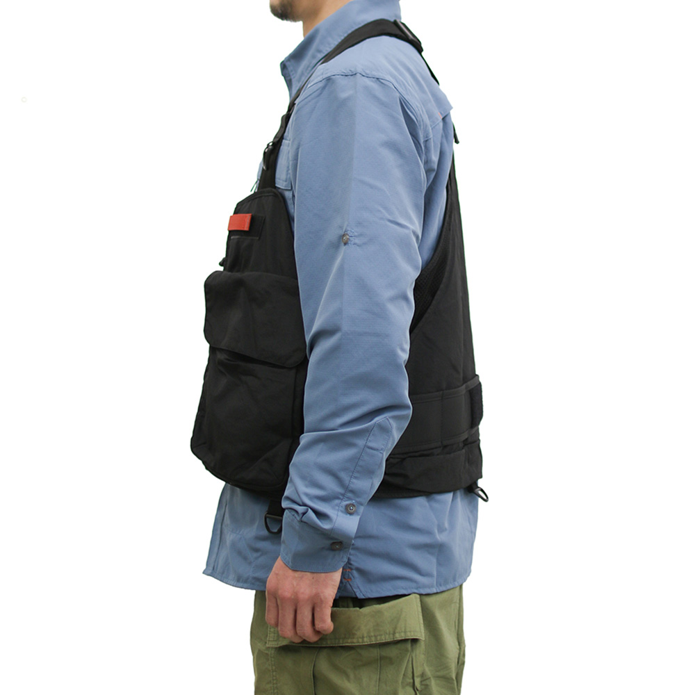 THE VEST ザ・ベスト【ブラック】 | つながろう、新しい「釣りの」世界