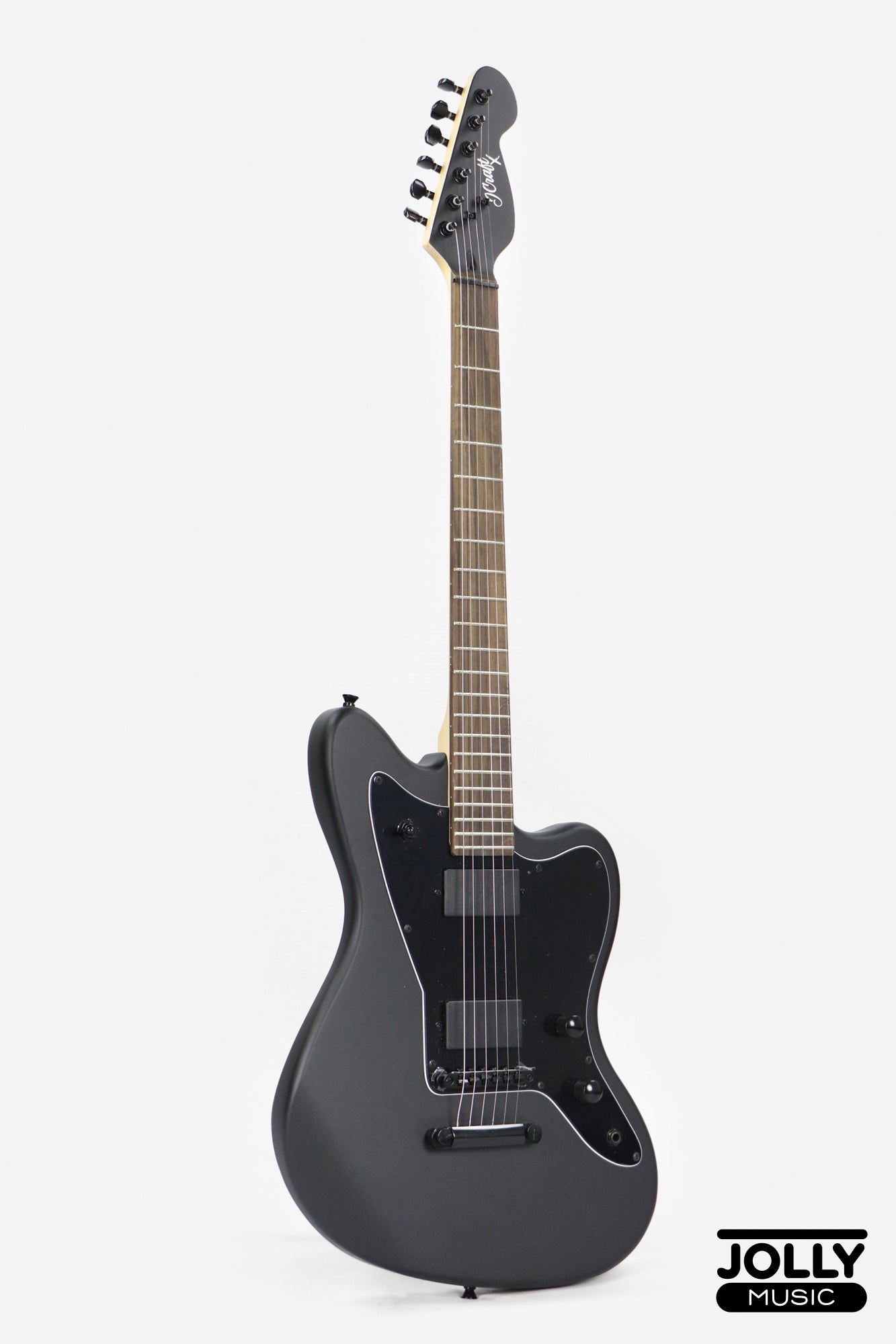 JCraft X Series JZX-1 Jazzmaster Electric Guitar - Black – JCraft