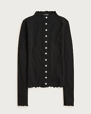 Fleur Top In Linen For Women | J.Crew