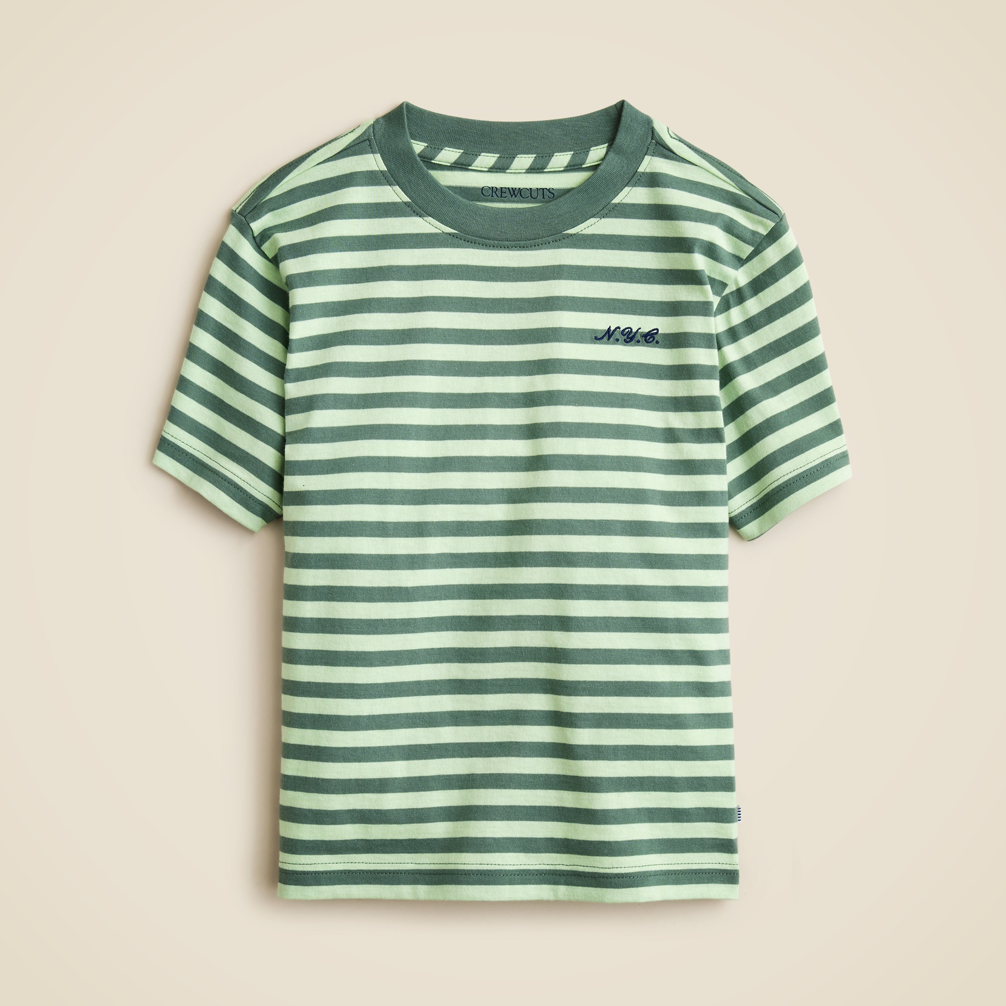 Kids' Short-sleeve NYC Embroidered Graphic T-shirt For Boys | J.Crew