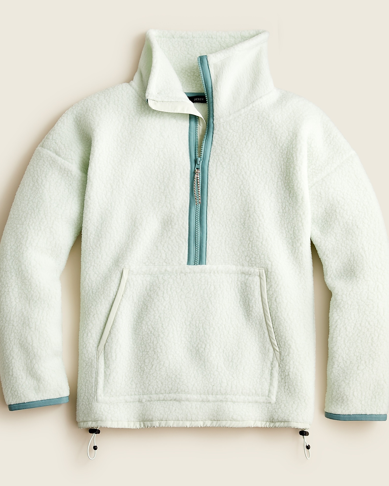 Polartec® Fleece Half-zip Pullover For Women | J.Crew