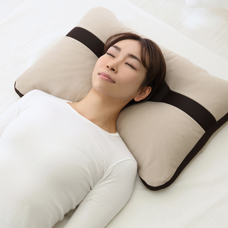 頚椎・首・頭を支える健康枕【浪越タイプ】｜JCCショップ本店