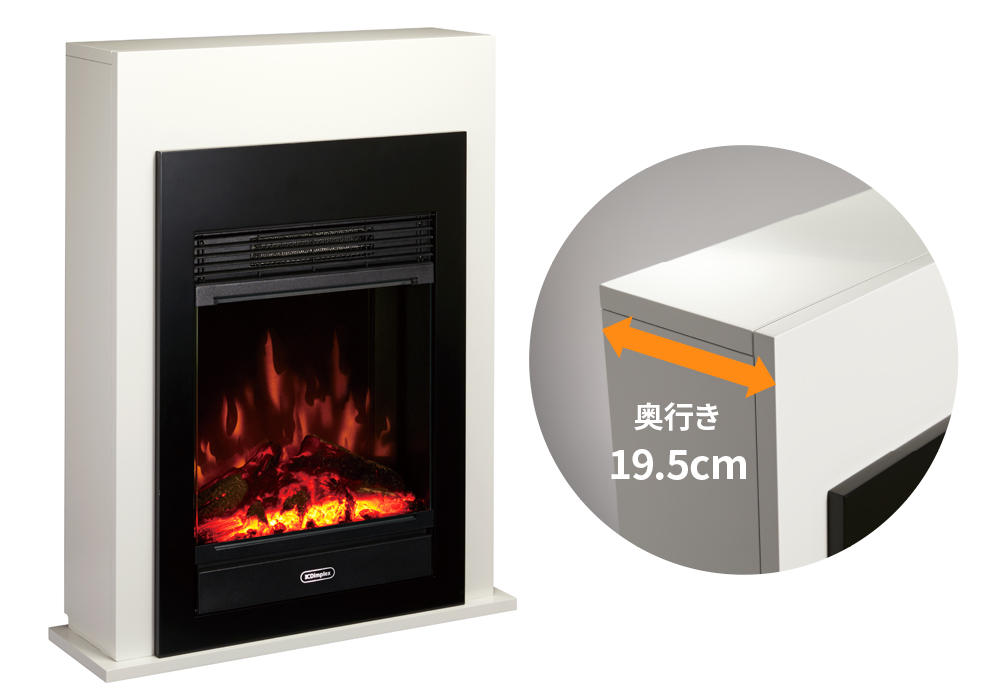 Dimplex 暖炉型ファンヒーター ベリーニ｜JCCショップ本店